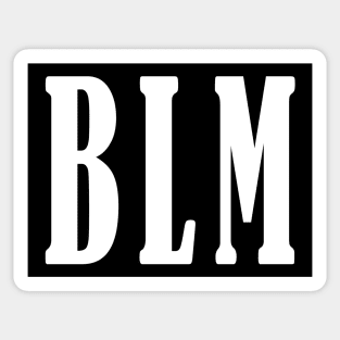 BLM (Black Lives Matter) Sticker